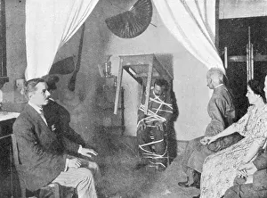 Seemingly: Paranormal mediumship: Francesco Carancini table lifting