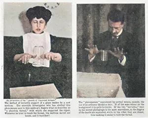 Tumbler: Paranormal: William S. Marriott exposes levitation trick