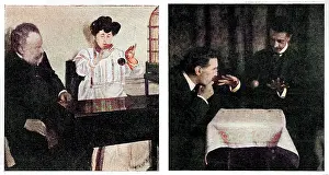 Marriott: Paranormal: William S. Marriott exposes levitation trick