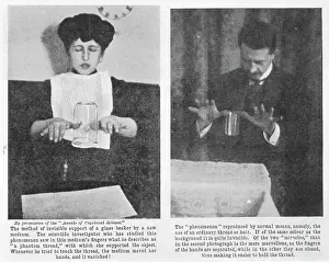 Marriott: Paranormal: William S. Marriott exposes levitation trick