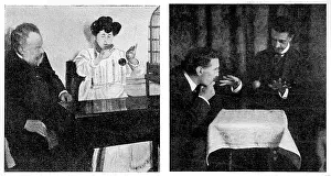 Marriott: Paranormal: William S. Marriott exposes levitation trick