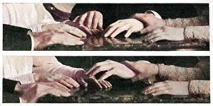 Exposes: Paranormal: William S. Marriott exposes seance hand control