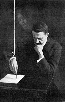 Marriott: Paranormal: William S. Marriott simulates automatic writing