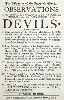 Mather: PARANORMAL/WITCHCRAFT