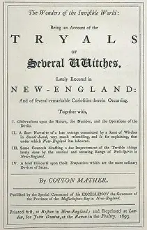 Mather: PARANORMAL/WITCHCRAFT
