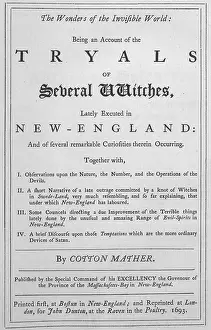 Mather: PARANORMAL/WITCHCRAFT