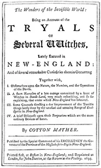1693: PARANORMAL/WITCHCRAFT