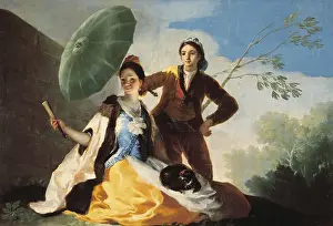 Pardo: The Parasol, by Goya
