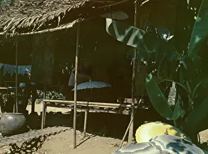 Basha: Parasol making - Rangoon