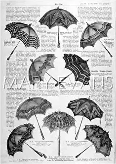 Fringing: Parasols 1869