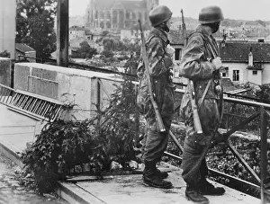 Foreseen: Paratrooper posts on the Western Front, 1944