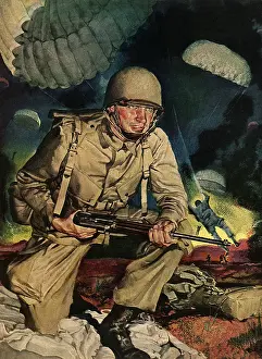 Amid: Paratrooper is Ready