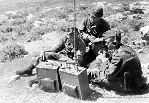 Deposed: Paratroopers FT device in Crete in 1941