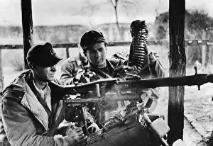 Continuous: Paratroopers with Mg42 on the Western Front, 1945