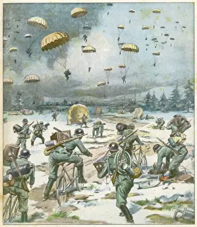 Paratroops: Paratroopers in Norway