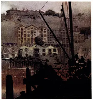 Blamire: Parbury's Wharves