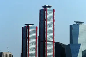 Stopped: The Parc 1 Tower is a supertall skyscraper in Seoul