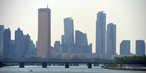 Stopped: The Parc 1 Tower is a supertall skyscraper in Seoul
