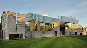 Javel: Parc Andre-Citroen and Prefecture de Paris et
