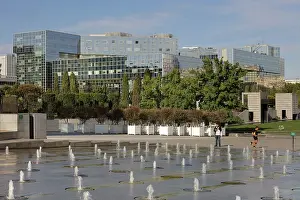 Javel: Parc Andre-Citroen and Prefecture de Paris et