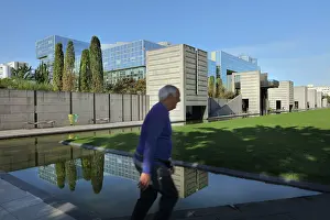 Javel: Parc Andre-Citroen and Prefecture de Paris et
