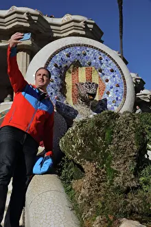 Trencadis: Parc Guell, Barcelona