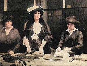 Parcel Packing for Queen Alexandra's Field Force Fund, WW1