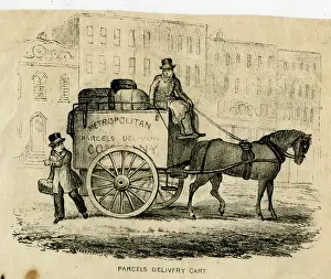 Parcel: Parcels Delivery Cart