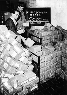 Kilogram: Parcels for German prisoners of war in the USSR