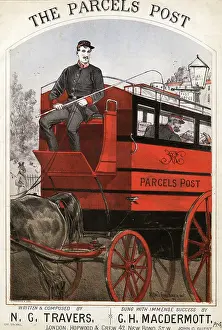 Jan19: The Parcels Post by N G Travers