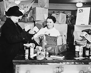 Parcel: Parcels for the troops WWII
