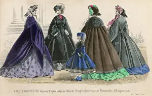 Mantles: Pardussus - Mantles 1861