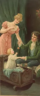 Admire: Parents and baby