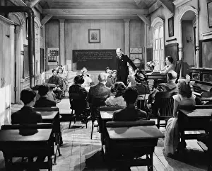 Schoolhouse: Parents visiting day at school