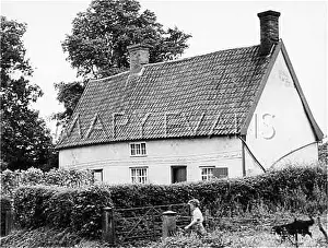 Pargetted: PARGETTED COTTAGE