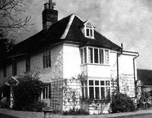 Colne: PARGETTED HOUSE