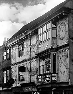 Pargetted: PARGETTED SHOPS