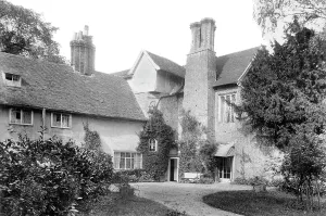 Parham: Parham Hall, 1909