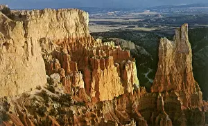 Fanciful: Paria View at Sunset