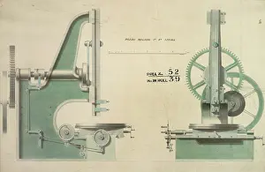 Bridgewater: Paring machine, 1ft 4 in stroke
