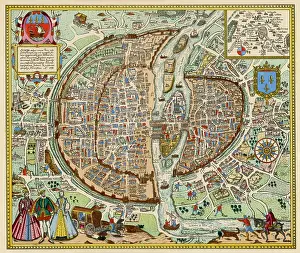 Fascinating: PARIS IN 1578