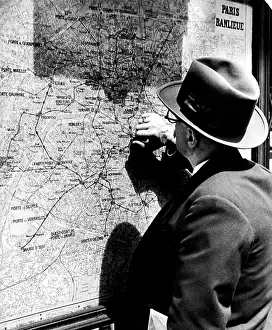 Karte: Paris in the 1930s