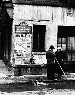 Schriftzug: Paris in the 1930th