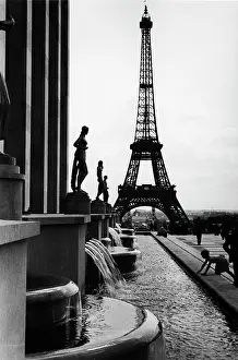 Sehenswurdigkeit: Paris in the 1930th