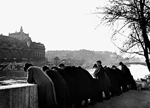 Seawall: Paris in the 1930th