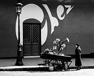 Schriftzug: Paris in the 1930th
