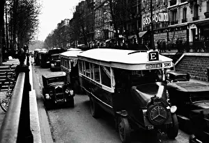 Strassenbahn: Paris in the 1930th