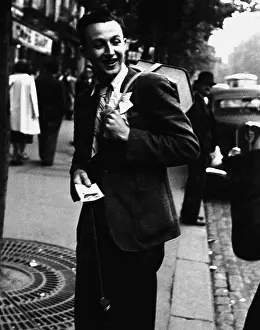 Strassenszene: Paris in the 1930th
