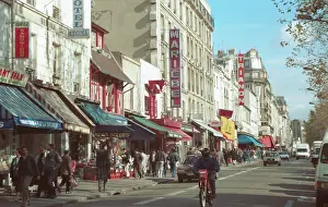 Clichy: Paris, 1992