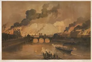Ablaze: PARIS ABLAZE/1871